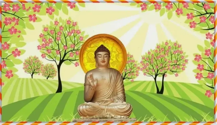 A Di Đà thiền định sâu lắng, giúp bạn kết nối với sự bình an và trí tuệ vô biên của vũ trụ.