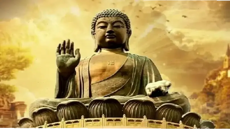 A Di Đà tối giản tinh tế, giúp tập trung vào bản chất của sự tỉnh thức.