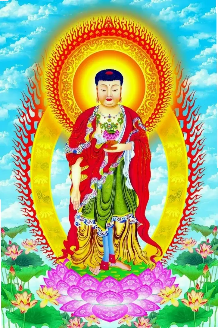 Ảnh A Di Đà chùa cổ kính, lưu giữ vẻ đẹp tâm linh, mời gọi bạn chiêm nghiệm sự từ bi vô bờ.