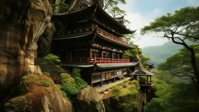 Ảnh chùa mang đến cảm giác bình an sâu lắng, giúp bạn thư giãn và tái tạo năng lượng.