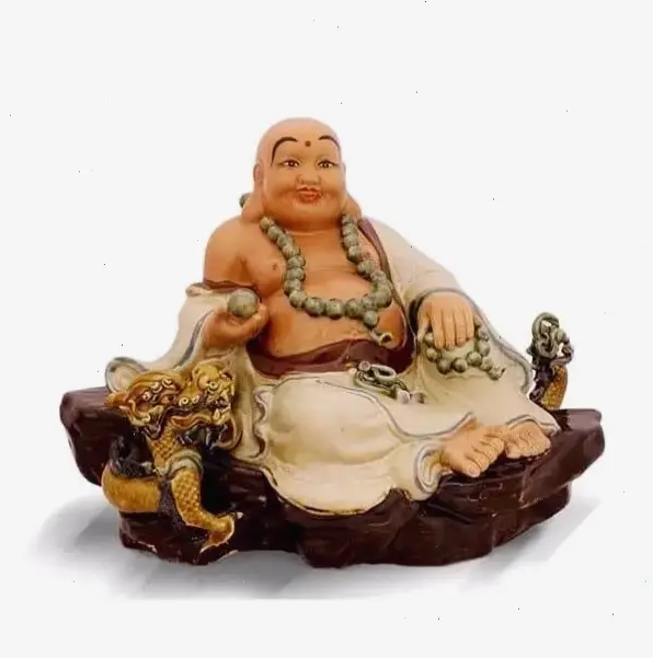 Ảnh Di Lặc tâm linh sâu lắng, giúp nuôi dưỡng tinh thần và mang lại sự bình an nội tại.