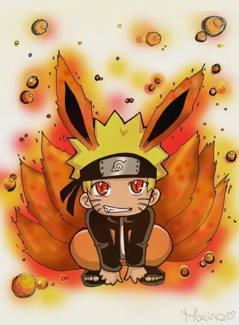 Đừng Bỏ Lỡ Ngay Ảnh Naruto Chibi Cute Siêu Dễ Thương!