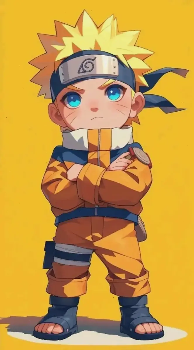 Ảnh nền Naruto cute: Biến màn hình bạn thành thế giới ninja dễ thương, đầy năng lượng và sáng tạo!
