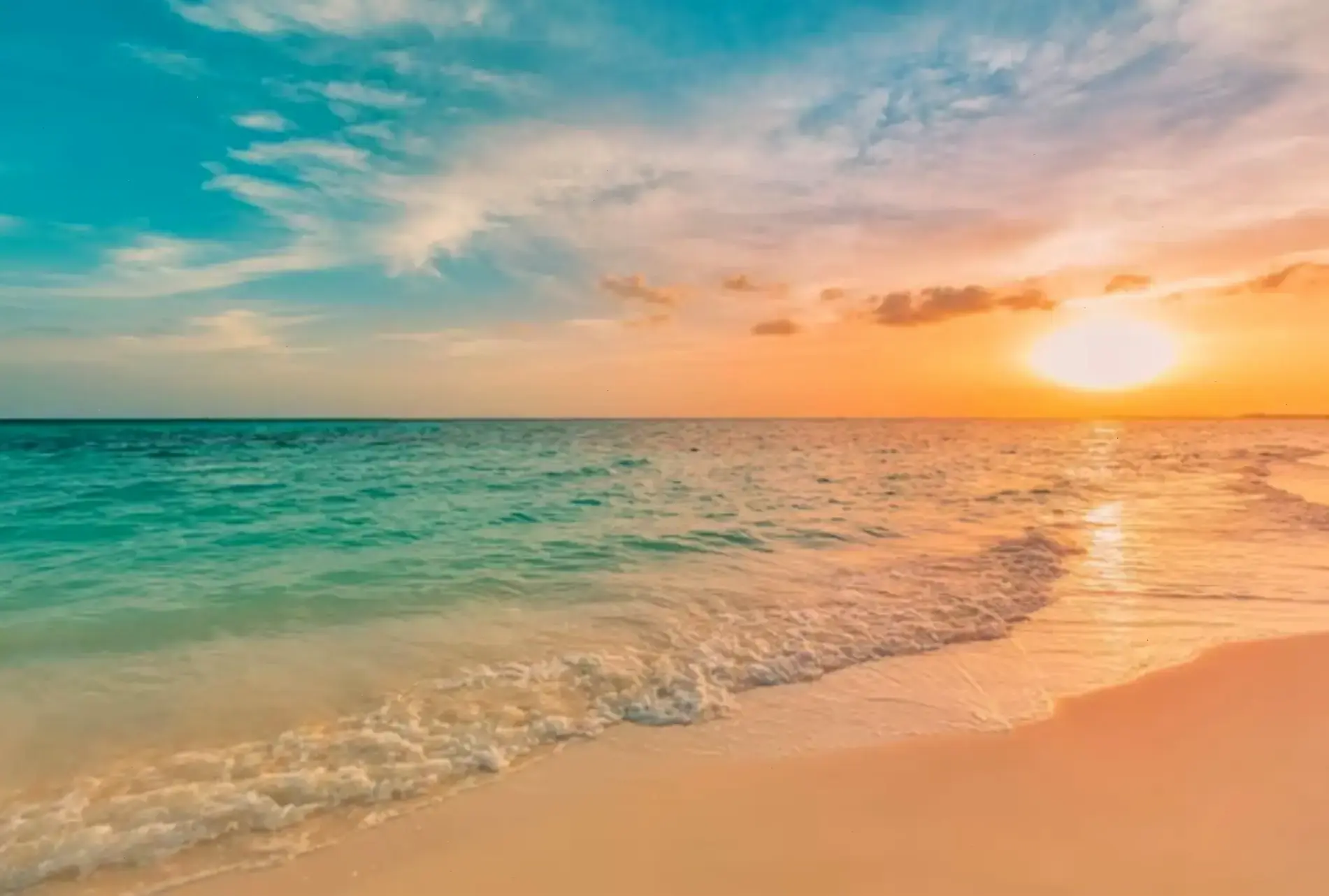 Ảnh Quan Âm trên biển bình an, giúp bạn thư giãn và tìm thấy sự thanh thản trong lòng.