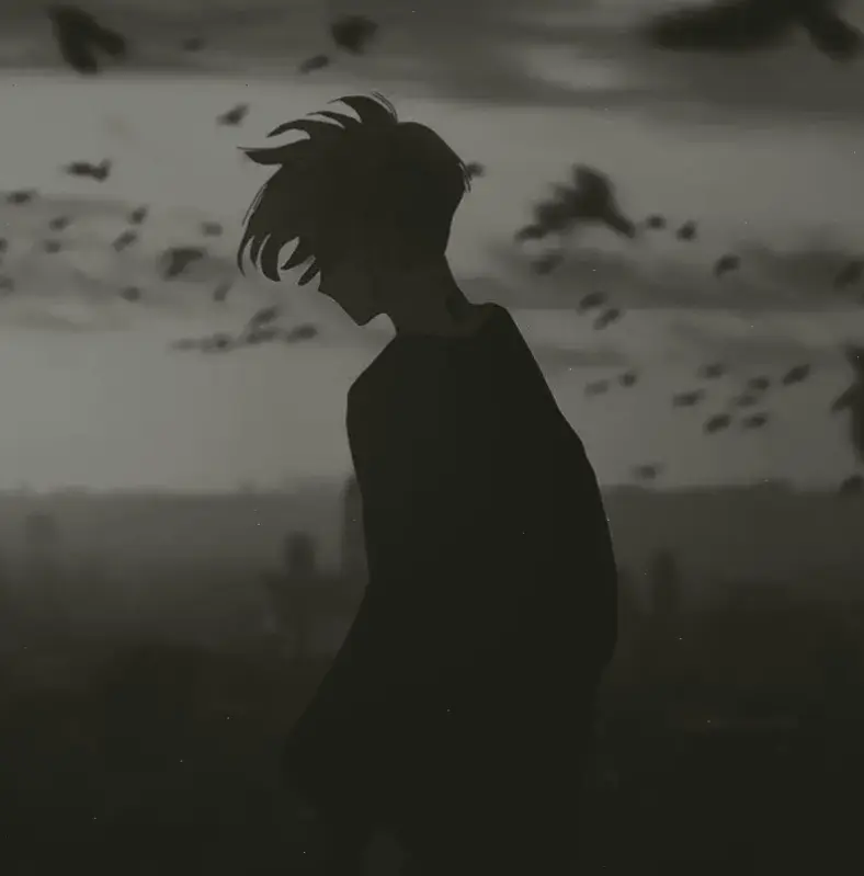 Anime buồn hình nền laptop: Biến thiết bị thành cửa sổ tâm hồn với hình ảnh đầy xúc động.