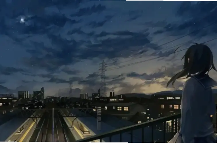 Anime girl buồn hình nền: Biến thiết bị thành bức tranh cảm xúc sâu lắng và dễ chạm đến trái tim.