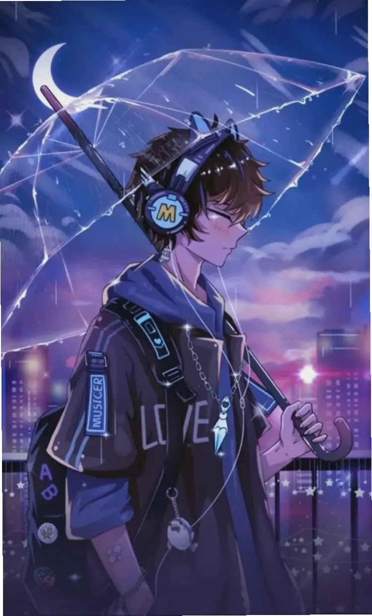 Anime về đêm huyền bí, khám phá những câu chuyện bí ẩn dưới ánh sáng mờ ảo của bóng tối.