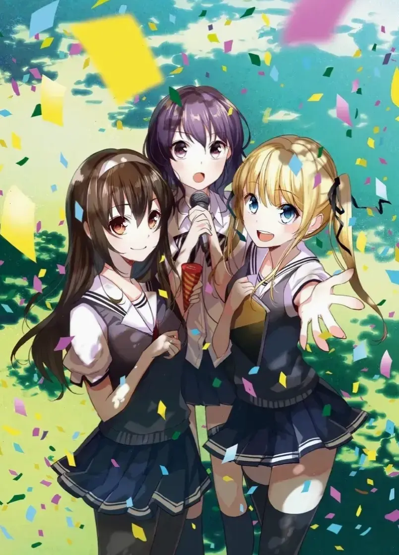 Hấp dẫn và Độc nhất: Avatar của 3 Nữ Bạn Thân Anime!