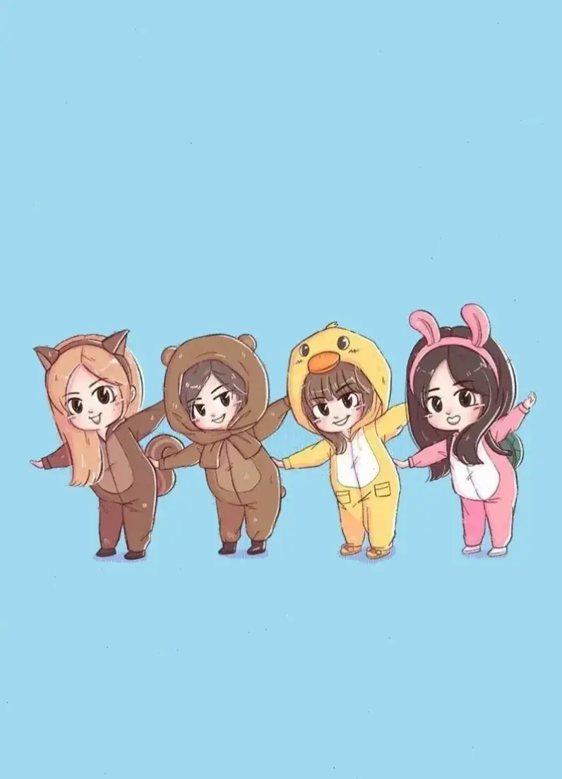 Khám Phá Avatar Anime Của Nhóm 4 Bạn Thân Độc Đáo!