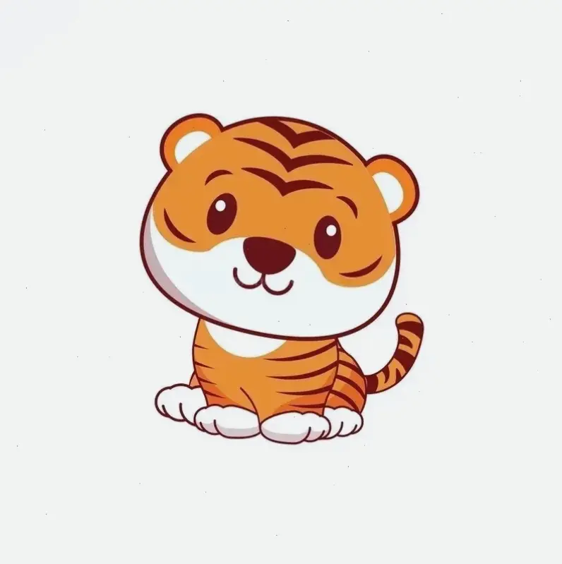 Khám phá Avatar Con Hổ Cute độc đáo và hấp dẫn ngay bây giờ!
