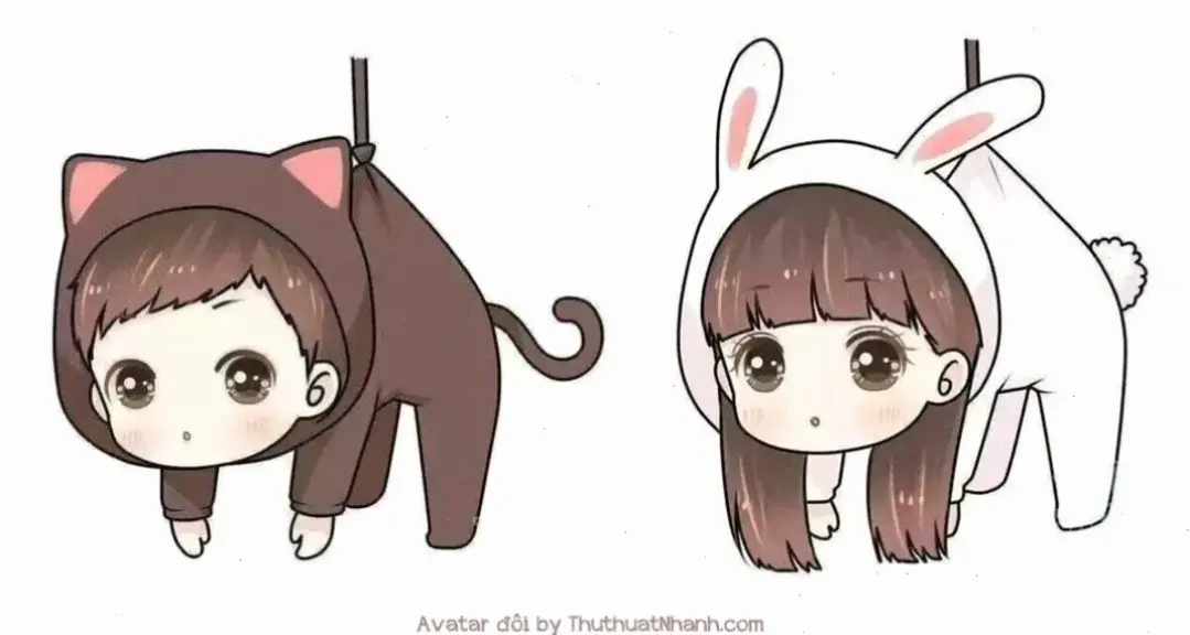 Avatar Của Đôi Bạn Thân Khác Giới: Cute, Độc Nhất, Hấp Dẫn!