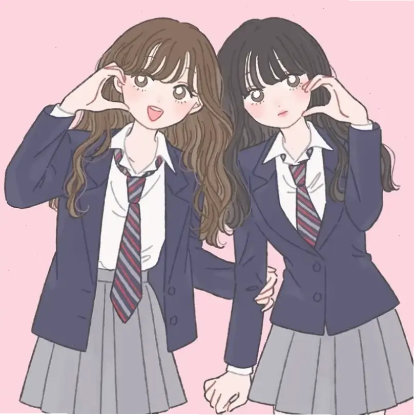 Khám Phá Avatar Độc Đáo Của Đôi Bạn Thân Nữ!