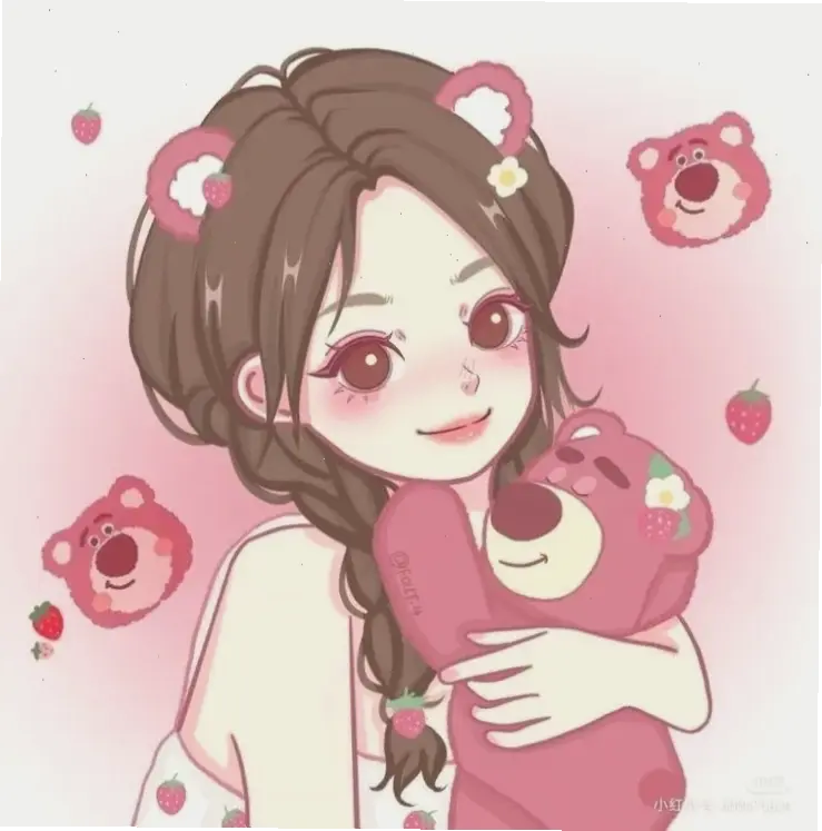 Đôi gấu dâu dễ thương, mang hương vị ngọt ngào và ấm áp tình yêu, lý tưởng làm quà tặng độc đáo cho cặp đôi mơ mộng!