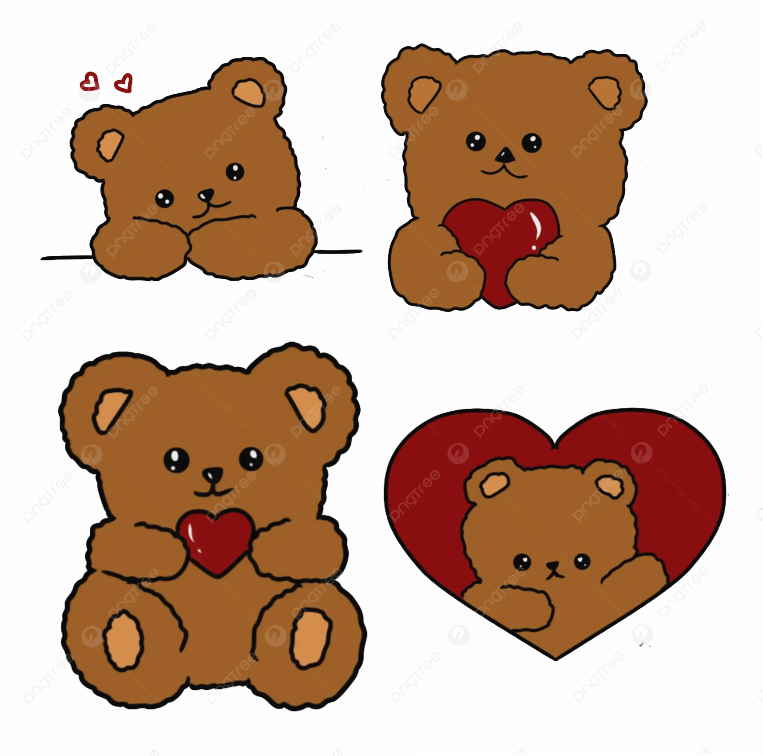 Hãy Khám Phá Avatar Gấu Brown Tình Yêu – Độc Đáo Và Hấp Dẫn!