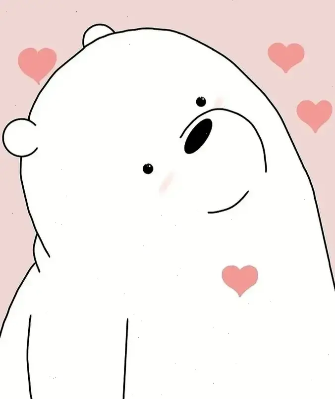 Hãy Khám Phá Avatar Gấu Trắng Cute, Hấp Dẫn Và Độc Nhất!
