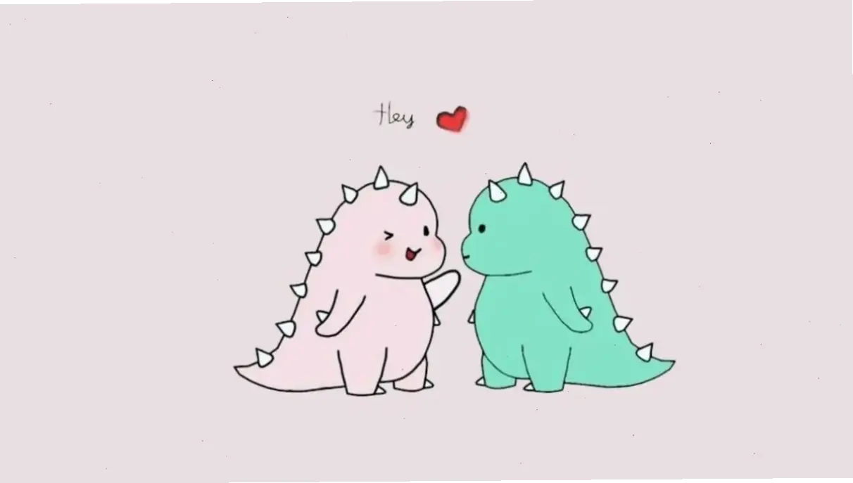 Hãy Click Để Sở Hữu Avatar Khủng Long Hồng Cute Độc Đáo!
