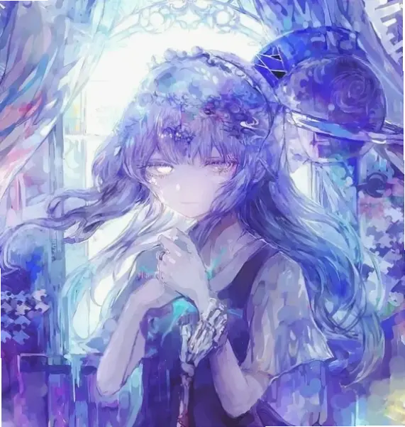 Khám phá avatar anime màu tím đẹp, độc nhất và hấp dẫn ngay!