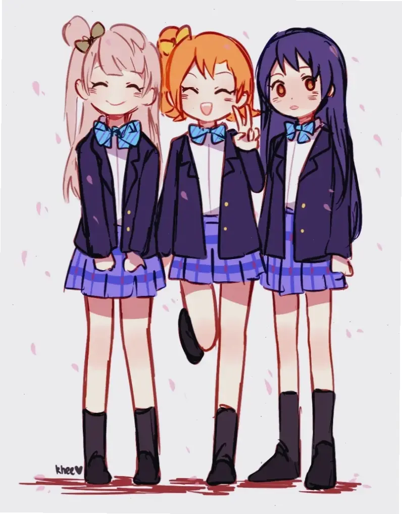 Hấp dẫn Avatar Nhóm 3 Anh Hùng Anime Độc Lạ, Nhấp Ngay!