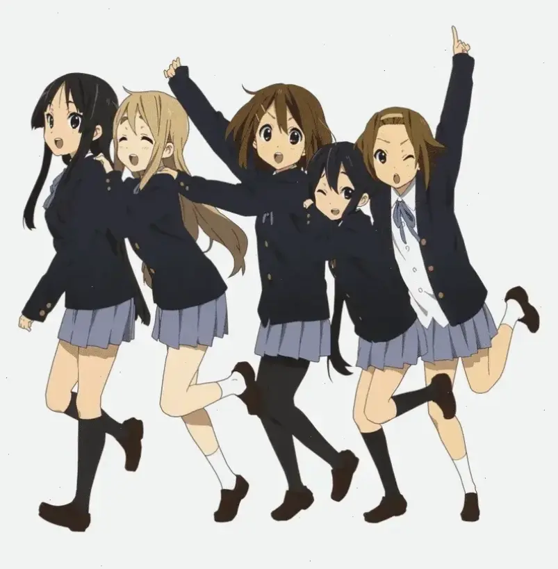 Khám Phá Avatar Nhóm 5 Người Anime Độc Đáo Và Hấp Dẫn Ngay!