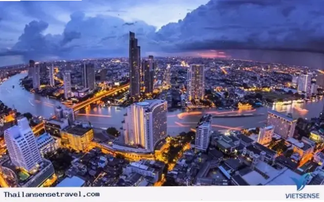 Bangkok tối giản tinh tế, tập trung vào sự đơn giản và thanh lịch, mang đến hình nền tối ưu cho không gian hiện đại.