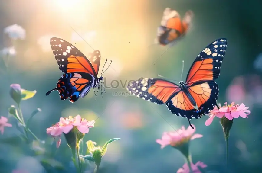 Bó hoa bướm xinh đẹp, lý tưởng làm quà tặng ý nghĩa với sắc màu rực rỡ và thông điệp ấm áp.