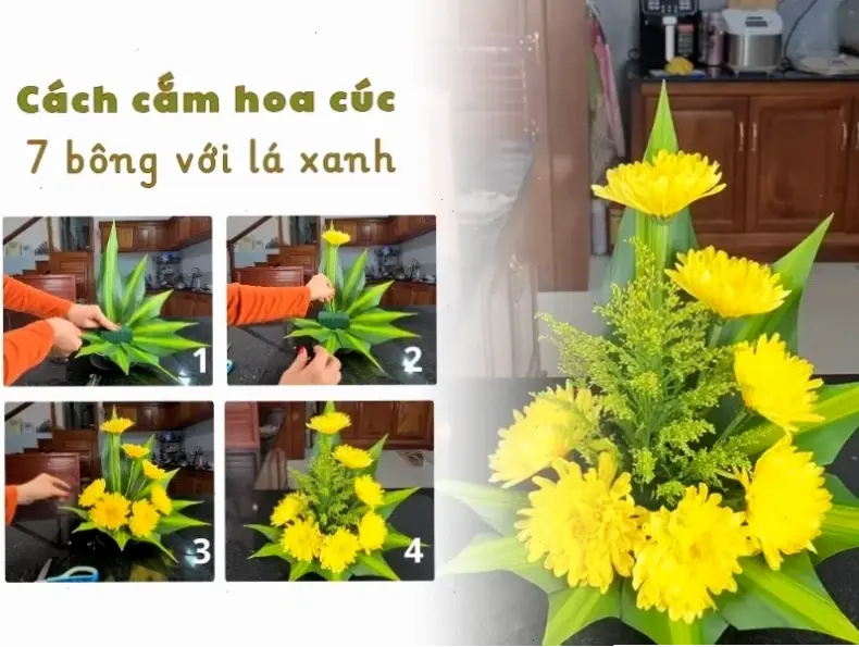 Bó hoa cúc họa mi tinh tế, lý tưởng cho quà tặng hoặc trang trí, mang hương thơm dịu dàng của thiên nhiên.