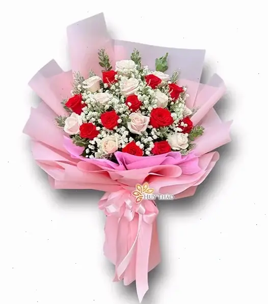 Bó hoa cúc họa mi xinh xắn dành tặng 8/3, thể hiện tình cảm chân thành và ngọt ngào.