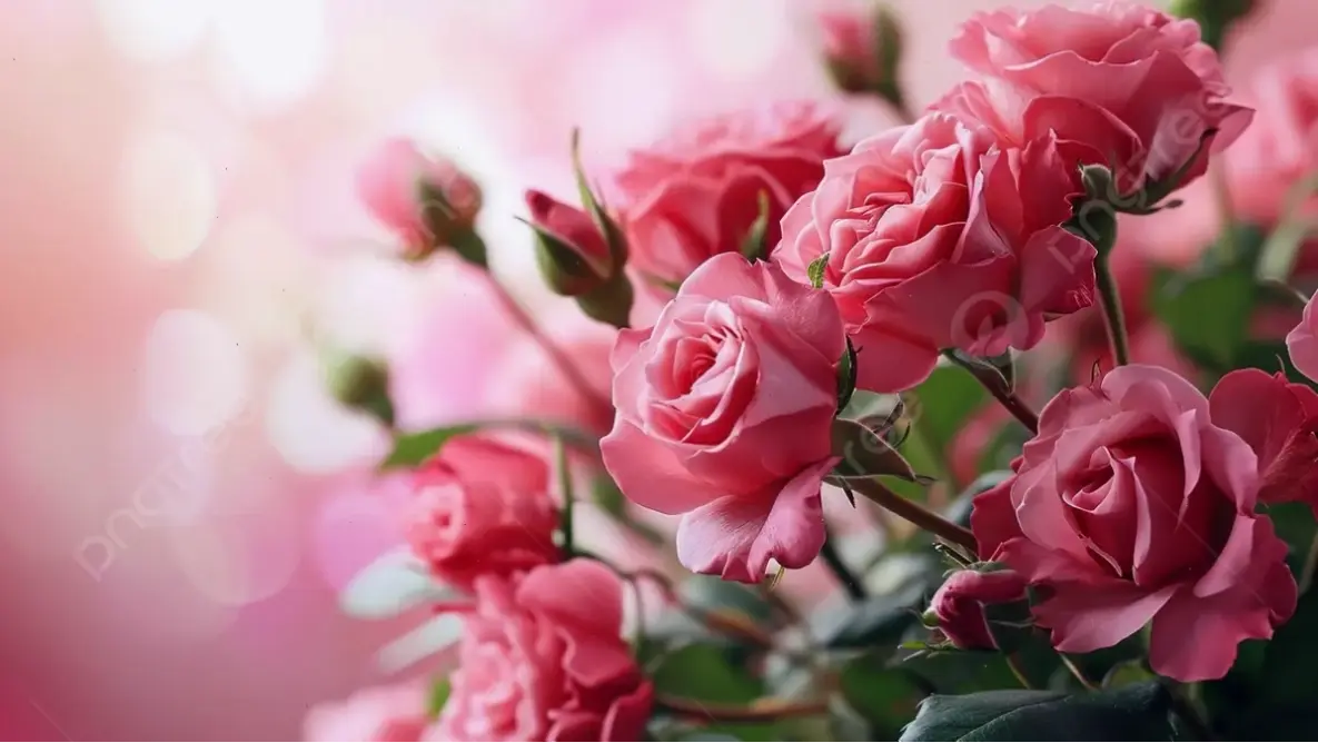 Bó hoa hồng dành Valentine, khơi dậy đam mê và kỷ niệm ngọt ngào khó quên.