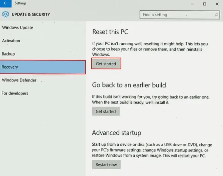 Các bước cài đặt