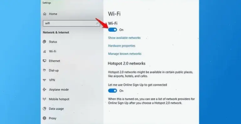 Các Bước Cơ Bản Để Kết Nối WiFi Cho Laptop