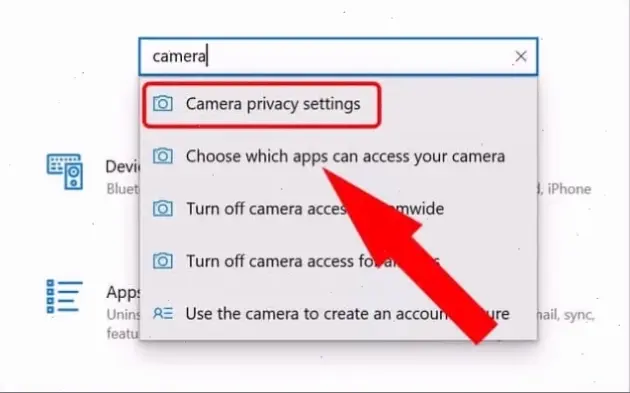 Các Bước Cơ Bản Để Mở Camera Trên Laptop