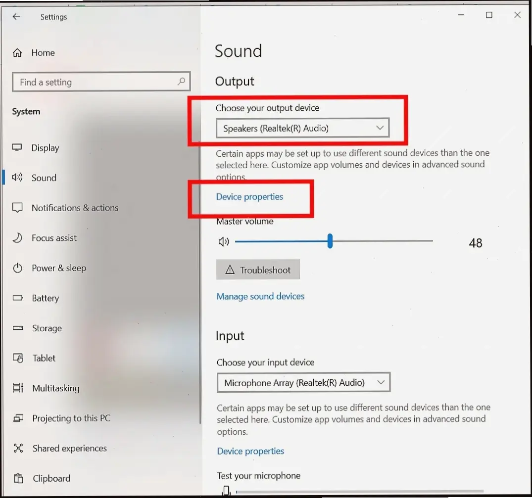 Các bước cơ bản để tăng âm lượng