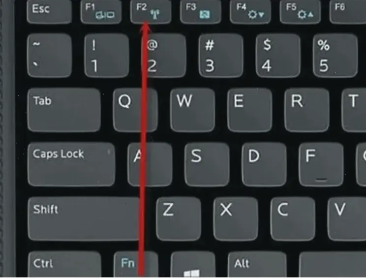 Các bước cơ bản mở WiFi