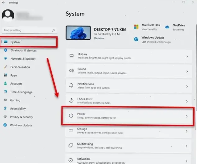 Các bước khắc phục