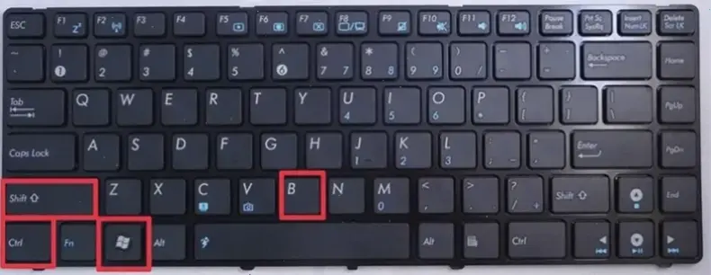 Các bước khắc phục cơ bản