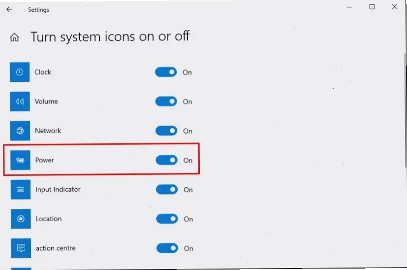 Các bước khắc phục