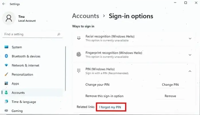 Các bước kiểm tra
