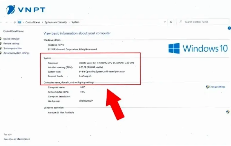 Các bước kiểm tra cơ bản
