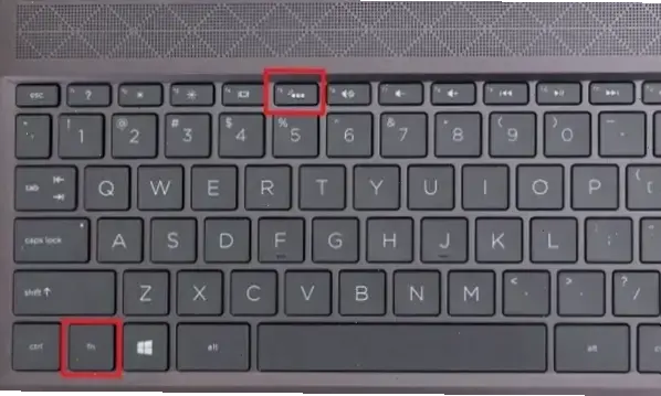 Các bước làm sáng bàn phím