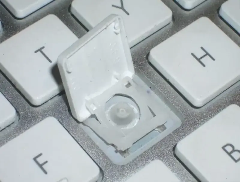 Các Bước Lắp Lại Nút Bàn Phím Laptop