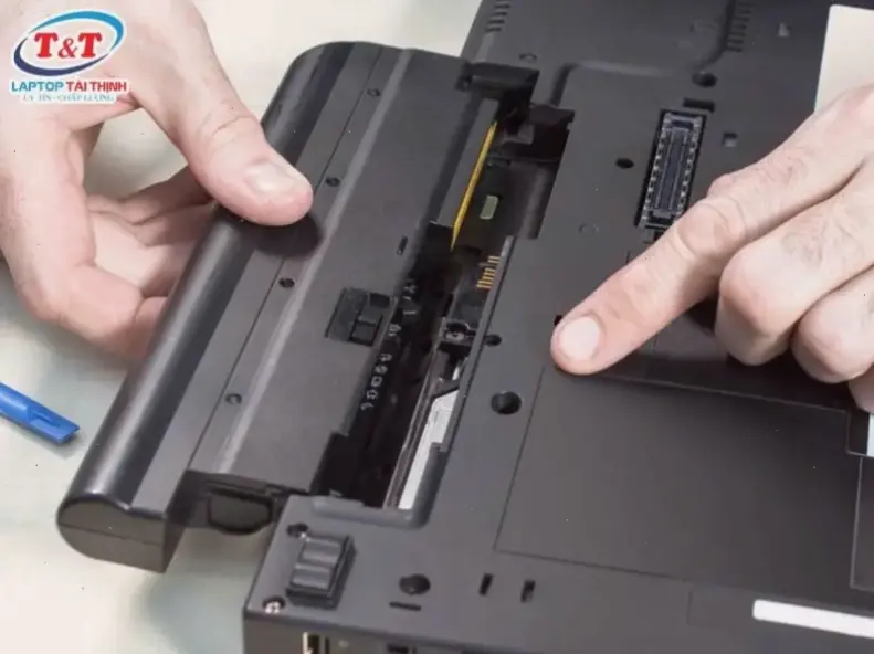 Các bước mở pin