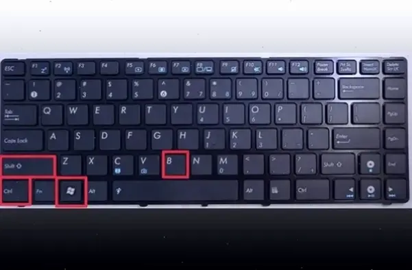 Các bước reset laptop