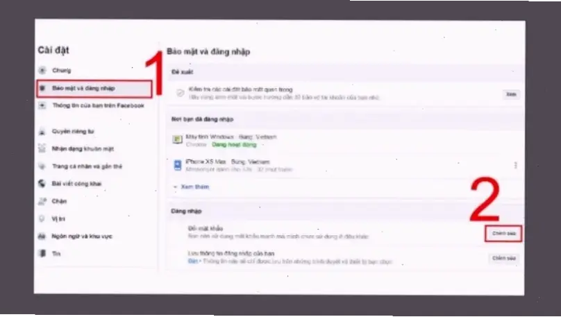 Các bước sửa lỗi