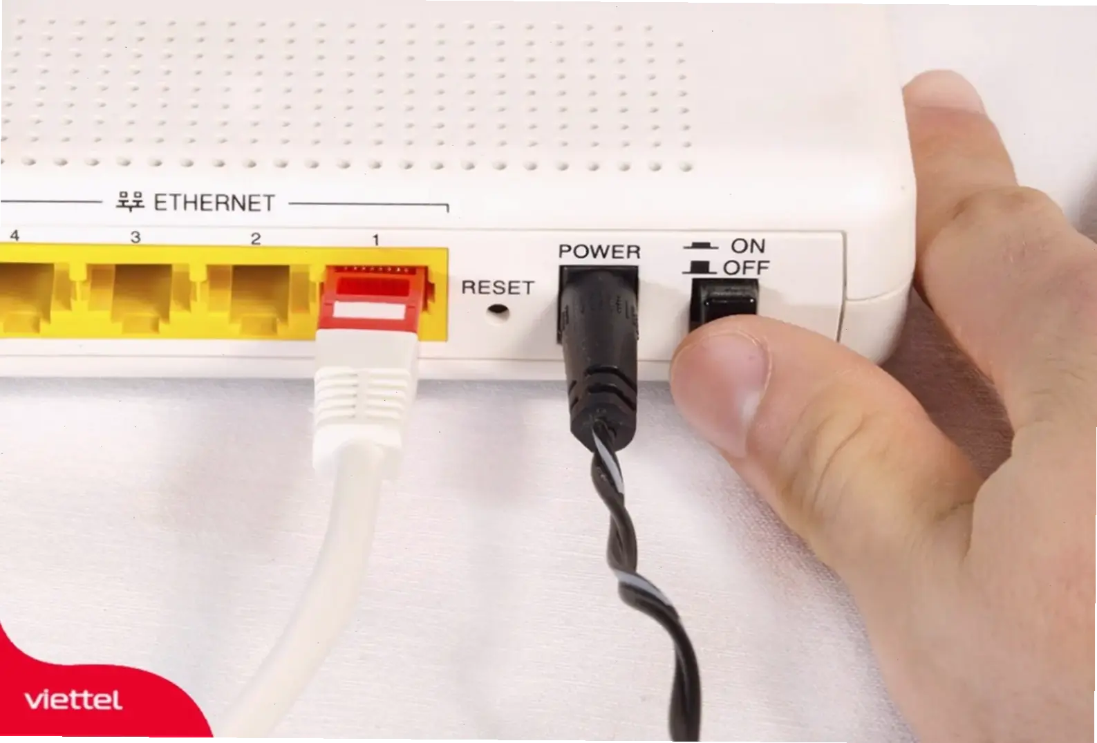 Các bước sửa lỗi