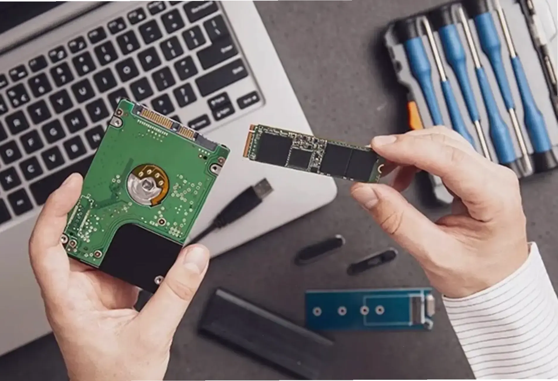 Các bước thực hiện