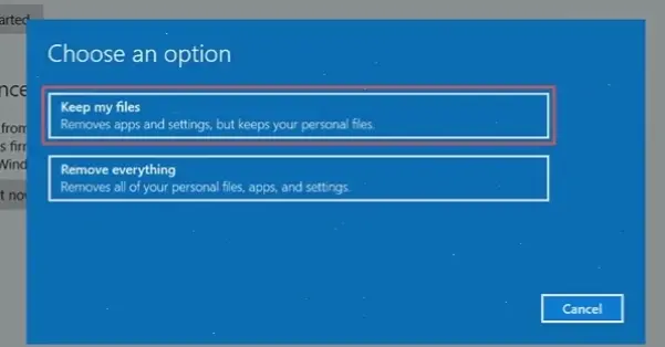 Các bước thực hiện