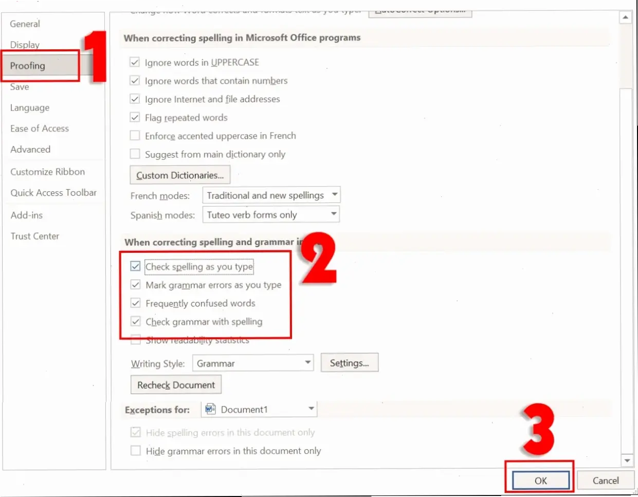 Các bước thực hiện chi tiết