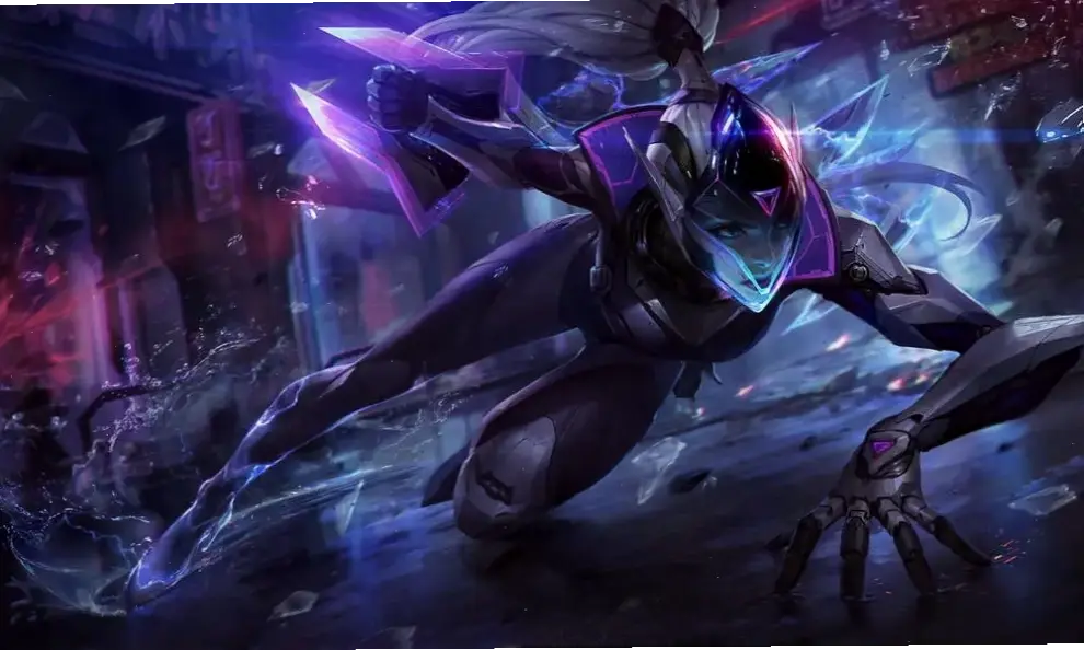 Các chiến binh huyền thoại League of Legends, sẵn sàng cho những trận chiến đỉnh cao!