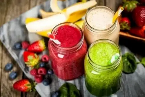 Các loại thực phẩm khuyến nghị