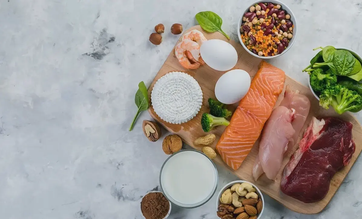 Các loại thực phẩm khuyến nghị